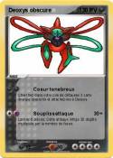 Deoxys obscure