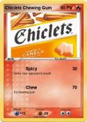 Chiclets Chewin