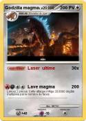 Godzilla magma