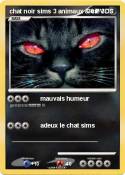 chat noir sims