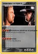 undertaker vs