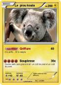 Le piou koala