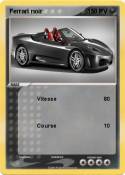 Ferrari noir