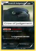 Crow of Judgeme