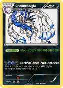 Chaotic Lugia