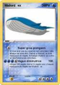 Wailord ex 0