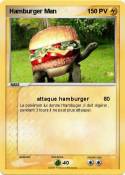Hamburger Man