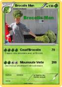 Brocolis Man
