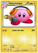 Kirby musique