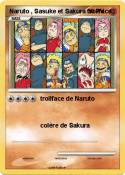 Naruto , Sasuke