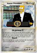 Homer Président