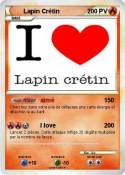 Lapin Crétin