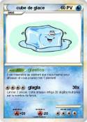 cube de glace