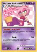 amy rose Sonic