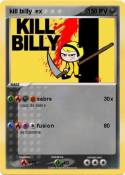 kill billy ex