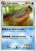 triops obscur
