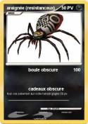 araignée (resist