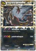 RAYQUAZA obscur