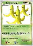 banane a gogo