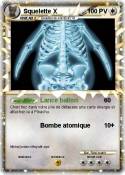 Squelette X