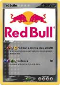 red bulle