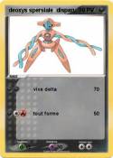 deoxys spersial