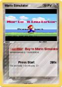 Mario Simulator