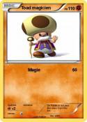 Toad magicien