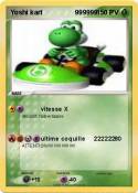 Yoshi kart 9999