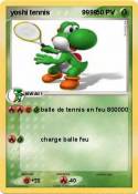 yoshi tennis