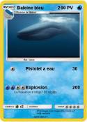 Baleine bleu