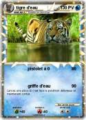 tigre d'eau