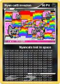 Nyan catS invaz