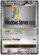 Win Server 2003