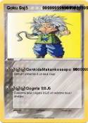 Goku Ssj5 99999
