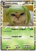 melon miaou