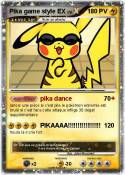 Pika game style