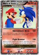 Mario et Sonic