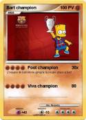 Bart champion