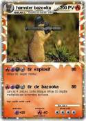 hamster bazooka