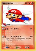Mario volant