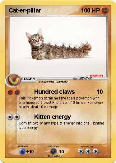 Pokemon Cat-er-pillar