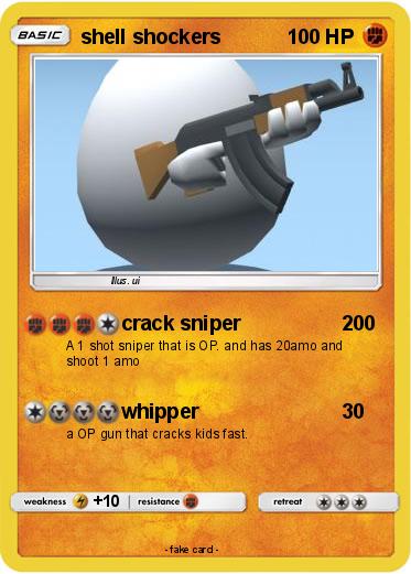 Pokemon shell shockers