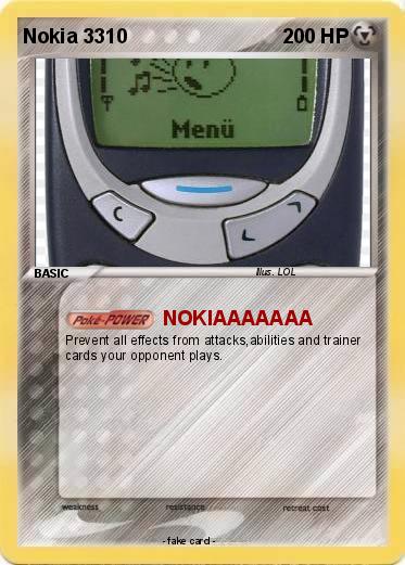 Pokemon Nokia 3310