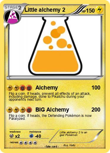 Pokemon Little alchemy 2