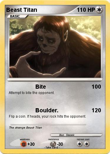 Pokemon Beast Titan