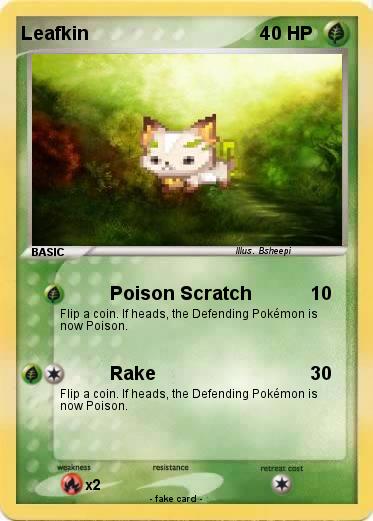 Pokemon Leafkin