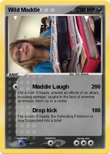 Pokemon Wild Maddie