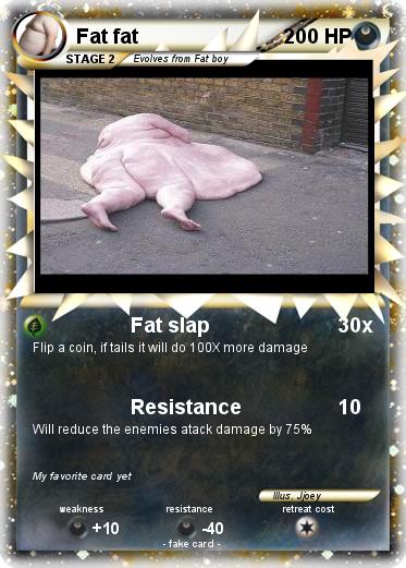 Pokemon Fat fat