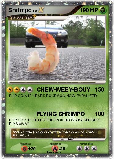 Pokemon Shrimpo